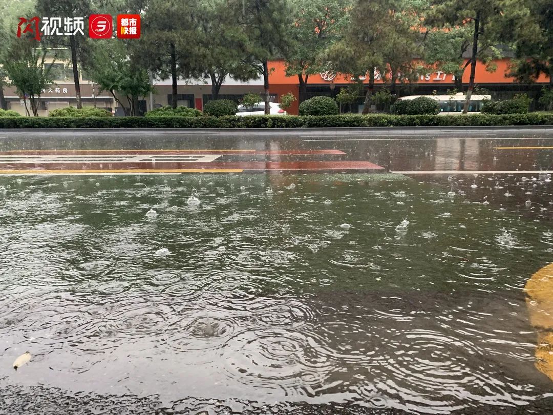 暴雨预警持续!西安的雨还要下多久?