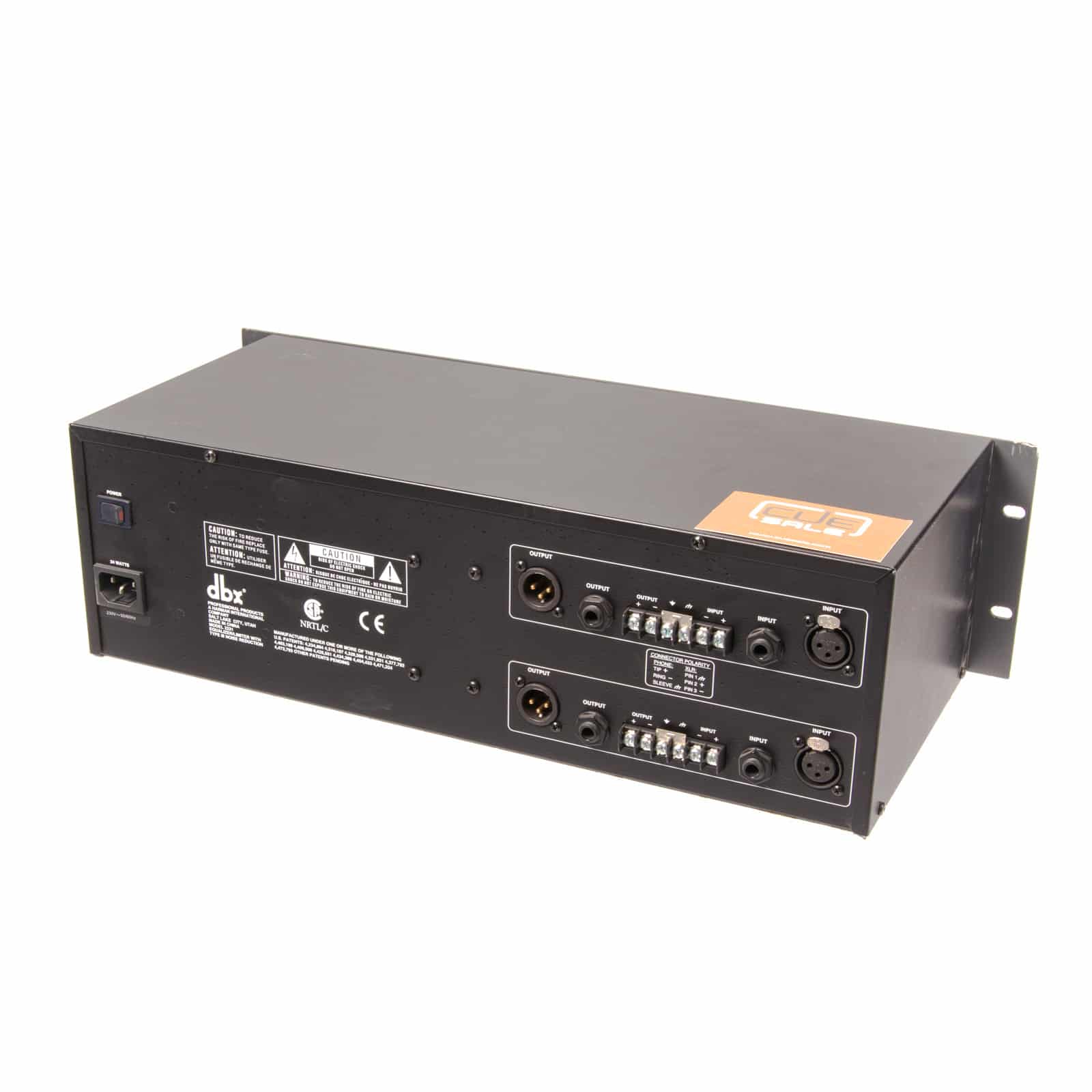 dbx 2231 均衡器
