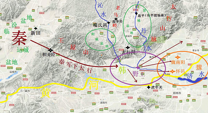 秦韓陘城之戰,激化秦趙間的矛盾,最終引發長平之戰