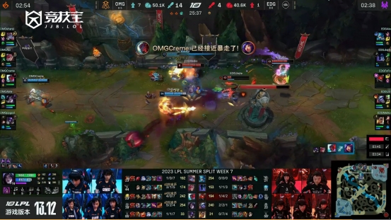 「竞技宝jjb.lol」able小炮丝滑走位omg2-1力克edg