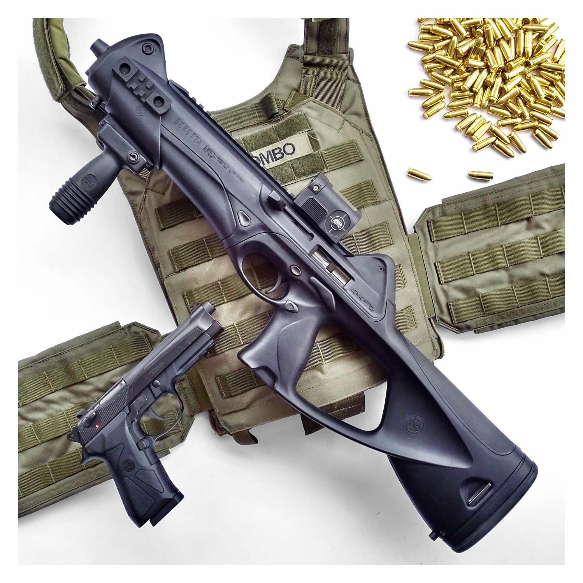 意大利名枪:贝雷塔cx4