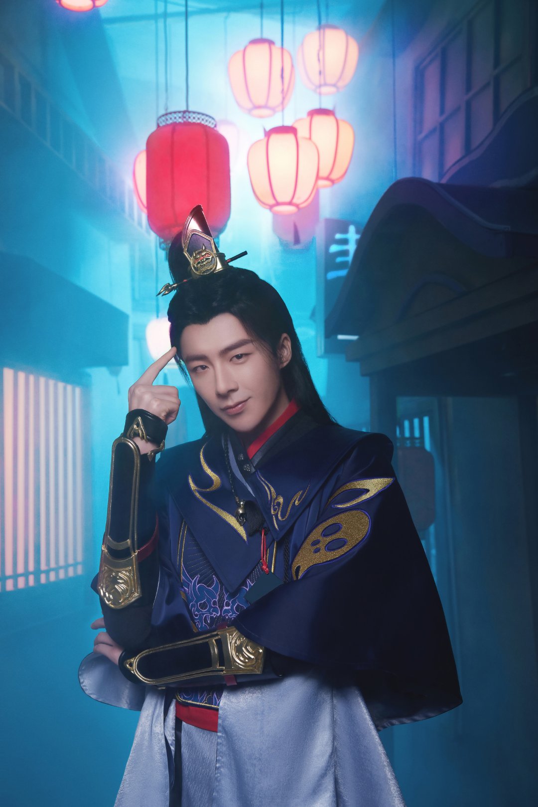 被刘宇宁圈粉了,古风造型酷飒十足,你见过这么帅的陆判吗?