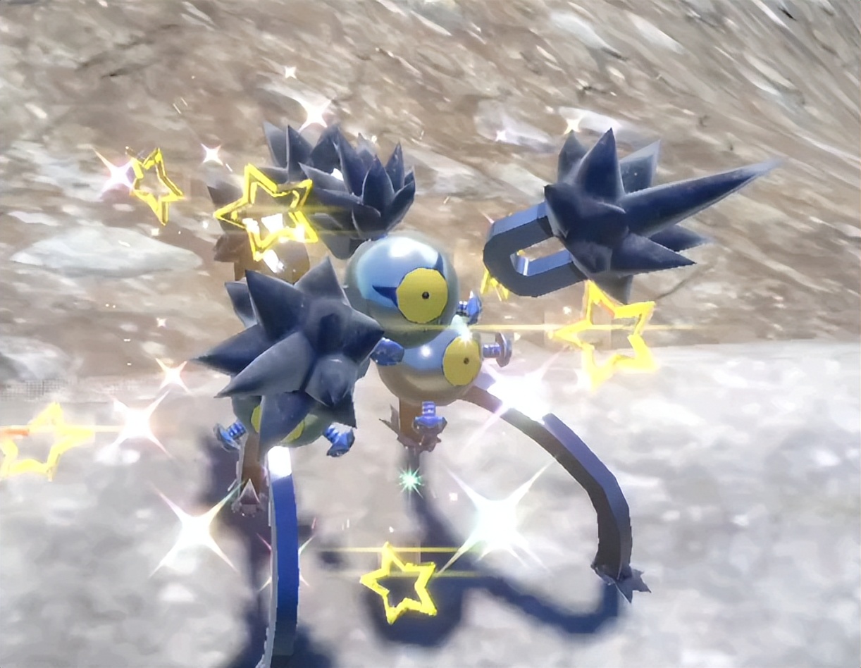 《宝可梦》高速的重力使用者,特攻手沙铁皮有哪些独特地方?