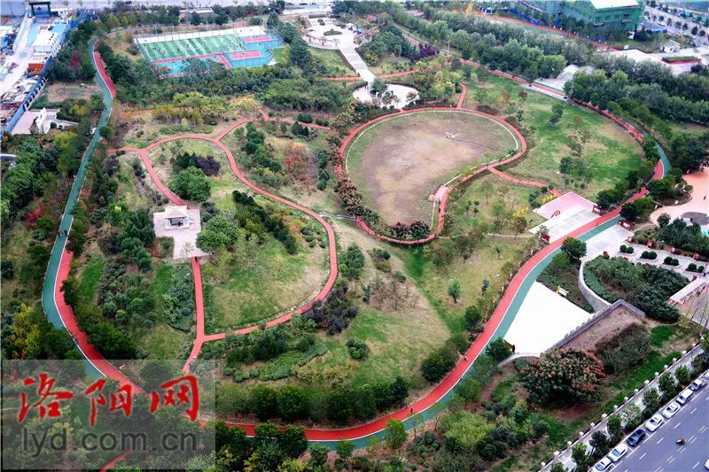 【品质老城】老城区邙山体育公园"乐道"建成投用