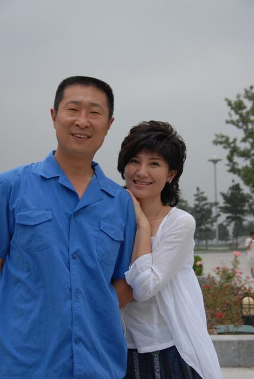 林永健妻子周冬齐:结婚后不敢要孩子,39岁才做妈妈也幸福