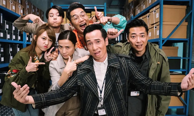 终于来了!tvb警匪剧《陀枪师姐2021》将播,全新角色再续经典