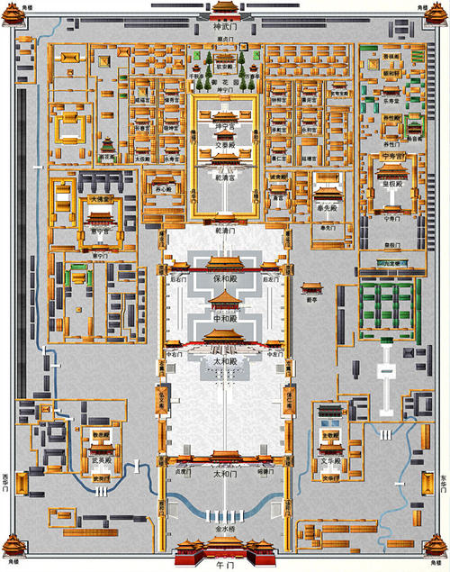 故宫冷宫位置图片
