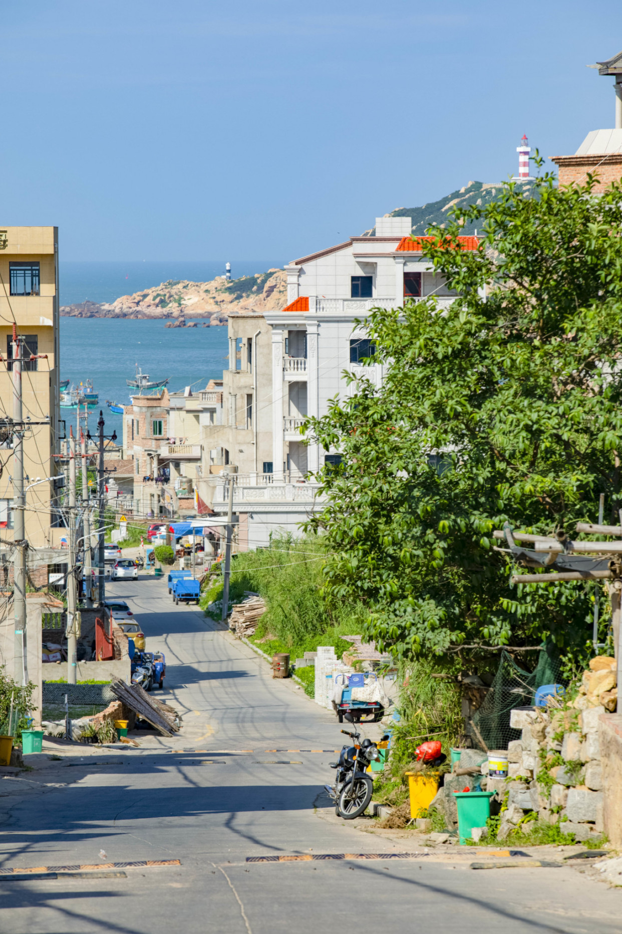 惠安小岞风车岛,不收门票也没有商业气息,像极了童话中的小镇