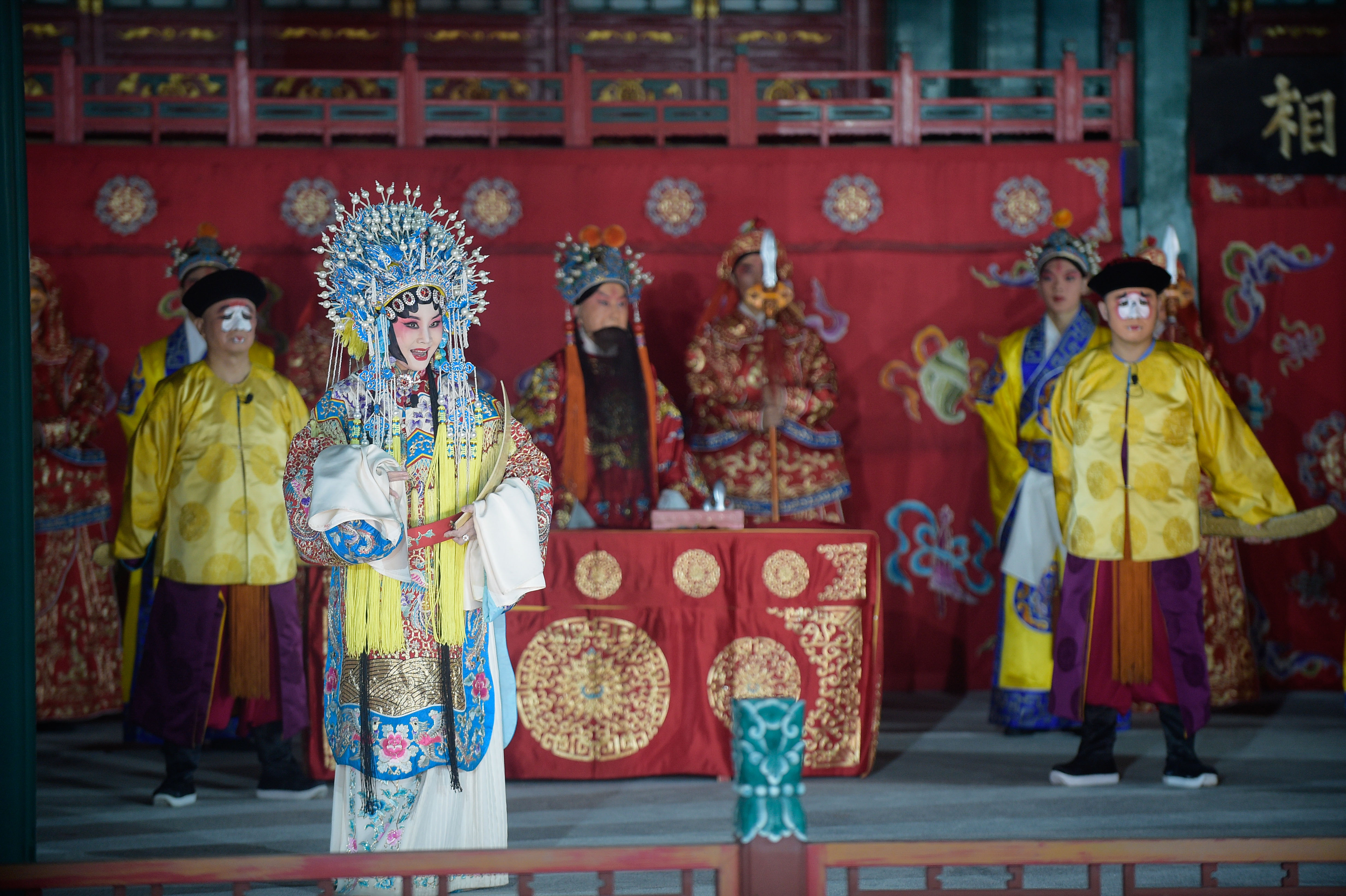 "云"看戏 庆中秋(1)