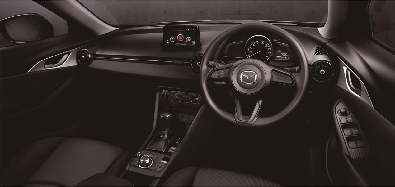 (2020款马自达cx-3内饰)