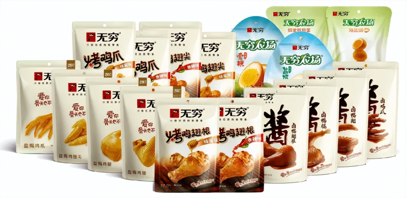肉类零食龙头无穷食品重仓分众,扩大华东市场战略攻势
