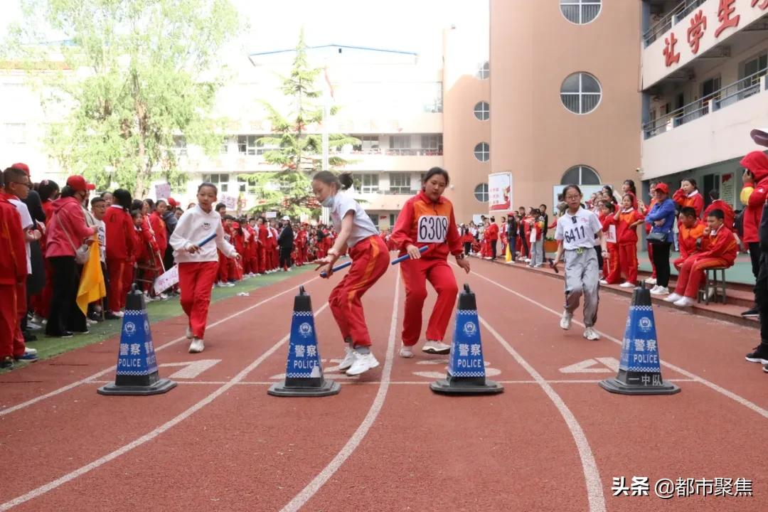 长治市潞州区东街小学春季田径运动会(图9)