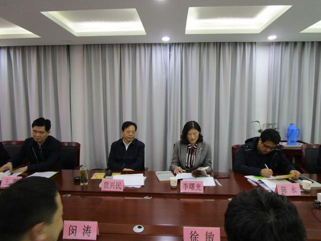 江苏睢宁县委书记贾兴民一行赴安徽灵璧县朝阳镇考察