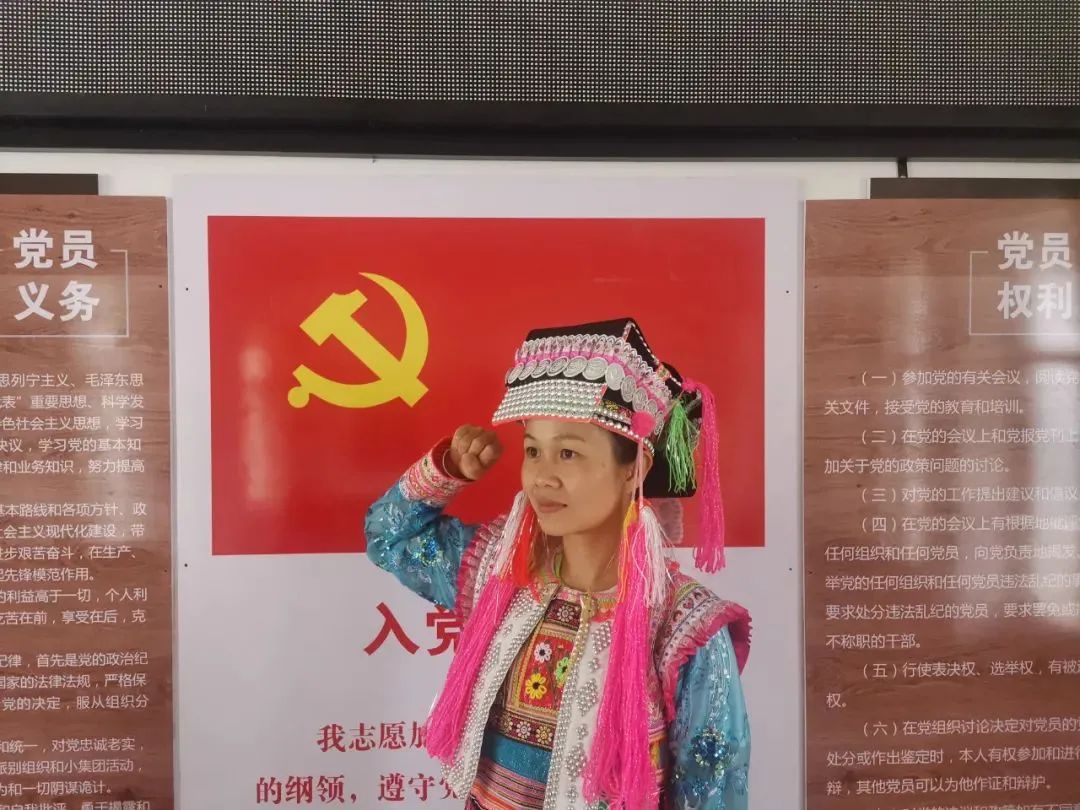 "请党放心,强国有我!"今天,全州青年誓言铿锵