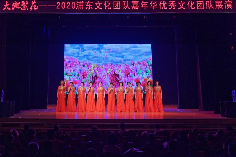 浦东"新舞台"留"c位","草根民星"聚光灯下展才艺