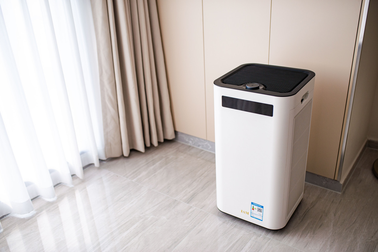 全网爆火的iam m8除醛空气净化器实物测评!iam m8值不值得入手?