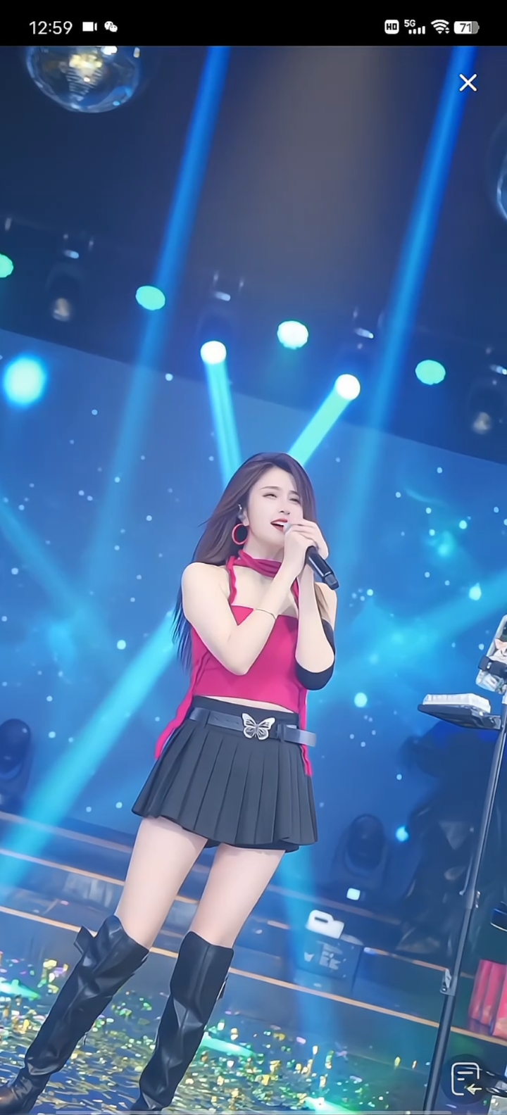 歌小样《伤心的酒吧》网红主播