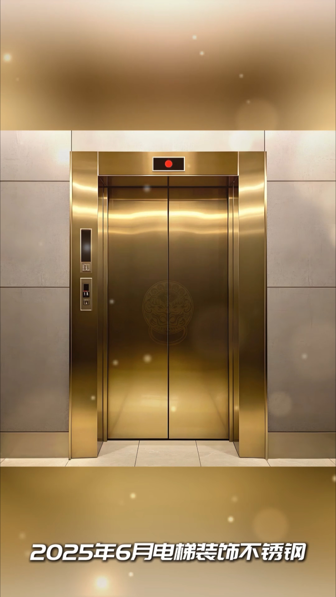 2025六月份电梯厅门装饰不锈钢款式