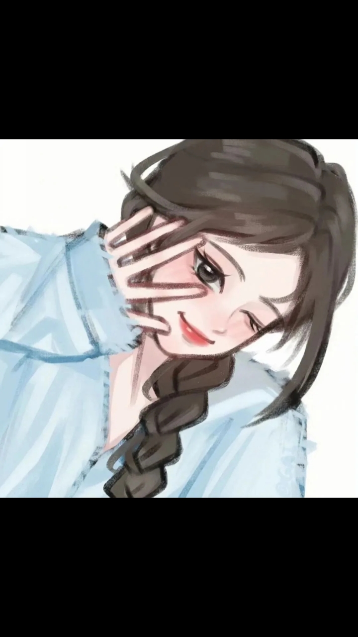 手绘头像又出视频啦!快来康康叭