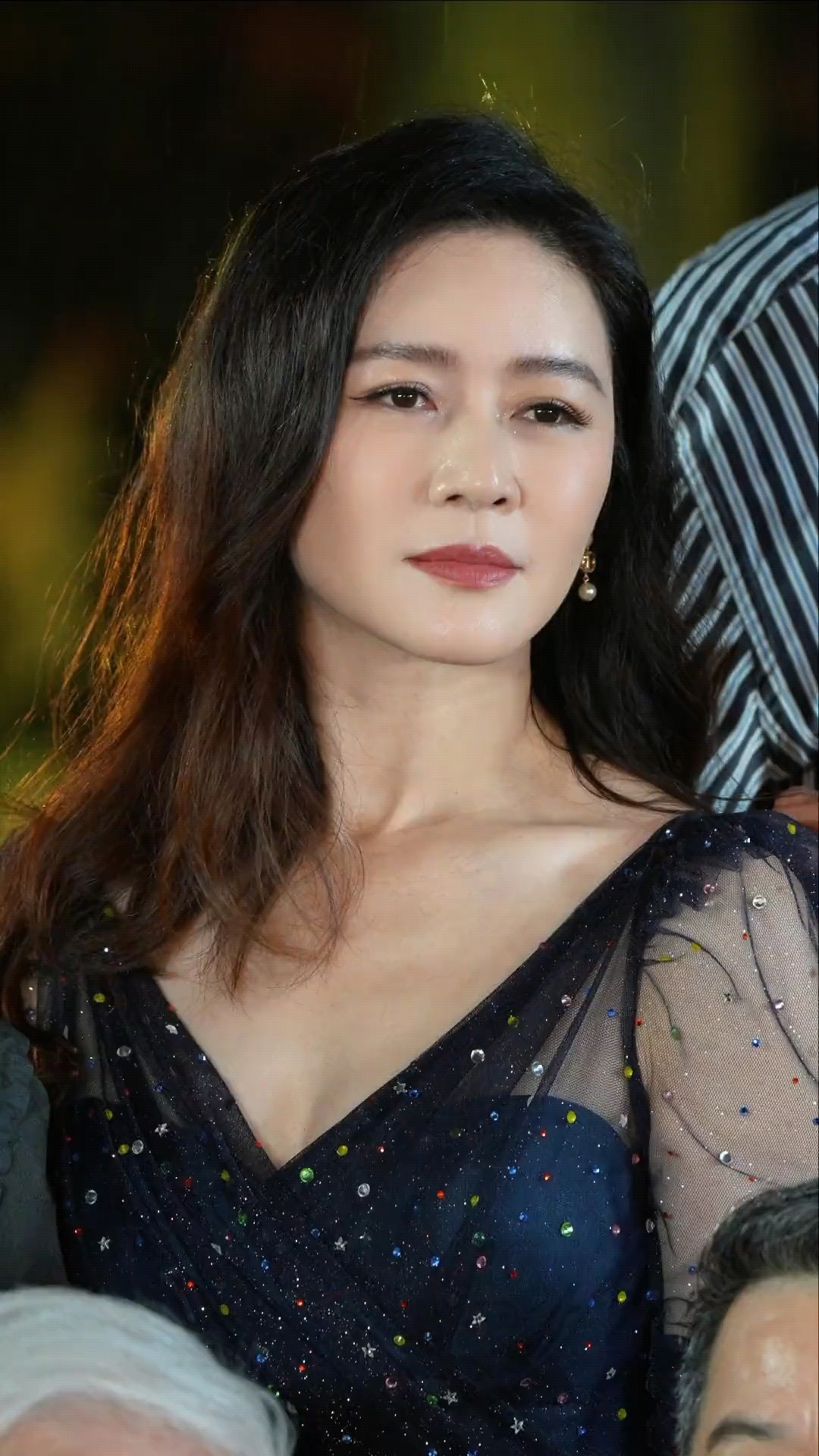 50岁著名演员田海蓉依旧风韵犹存,太有女人味了!