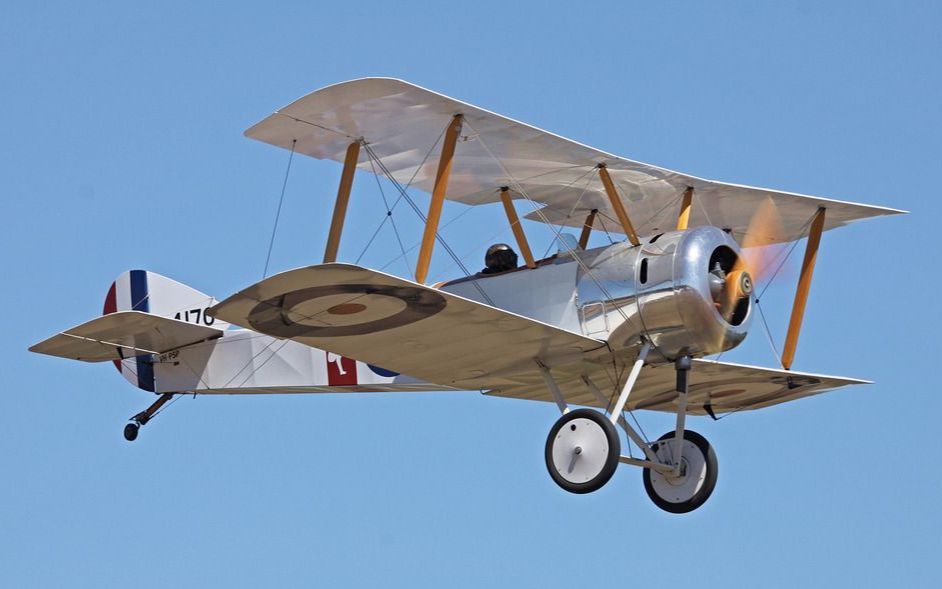 阅读历史,一战空军战斗机系列:英国索普维斯"骆驼"战斗机