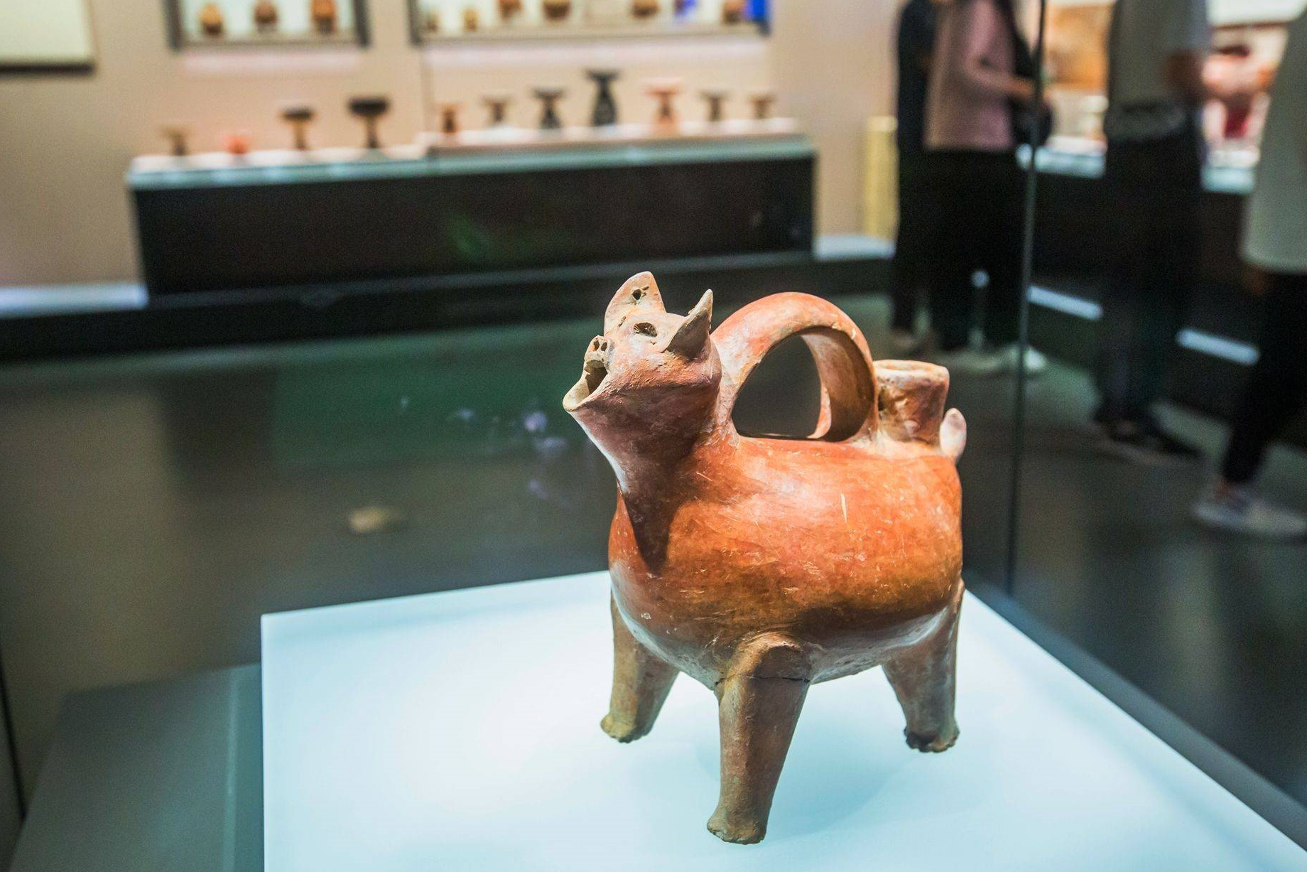 山东博物馆,藏品丰富,镇馆之宝让人惊叹,彰显千年中华文明