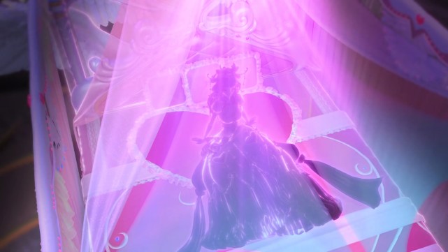 叶罗丽第九季:灵犀阁的第八位阁主现身,裙子上都是爱心的图案