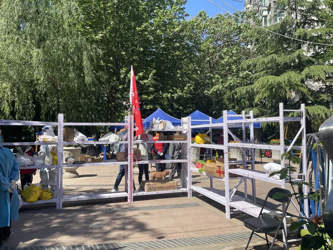 现场!探访北太平庄街道管控区,买菜,就医……居民生活这样保障