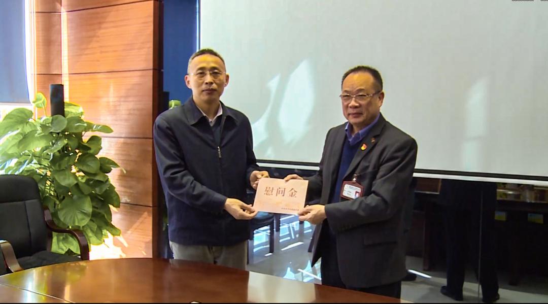 市委书记余中华慰问高层次人才