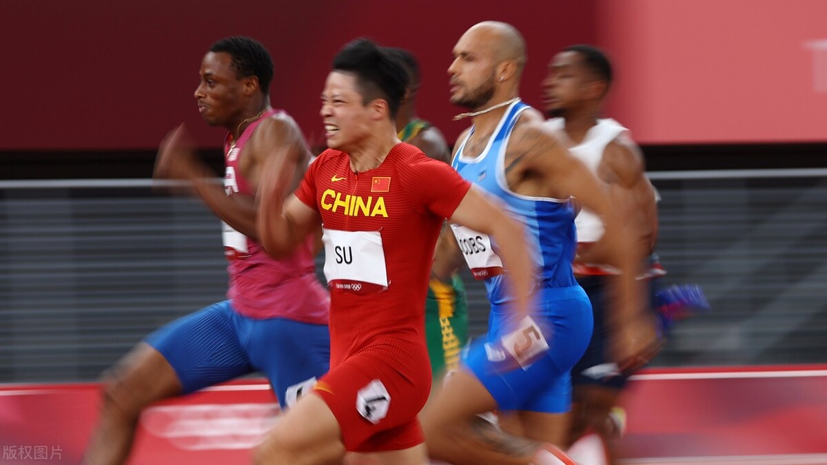 中国田径新神话!苏炳添奥运百米第6再创历史!9秒83足以并肩刘翔