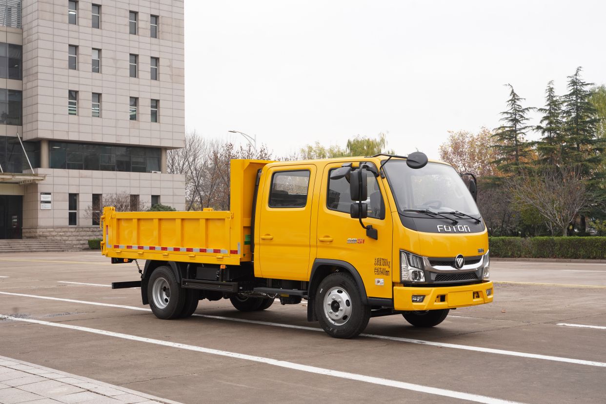 市政工程好帮手 福田瑞沃金刚s1 plus双排车型优势多