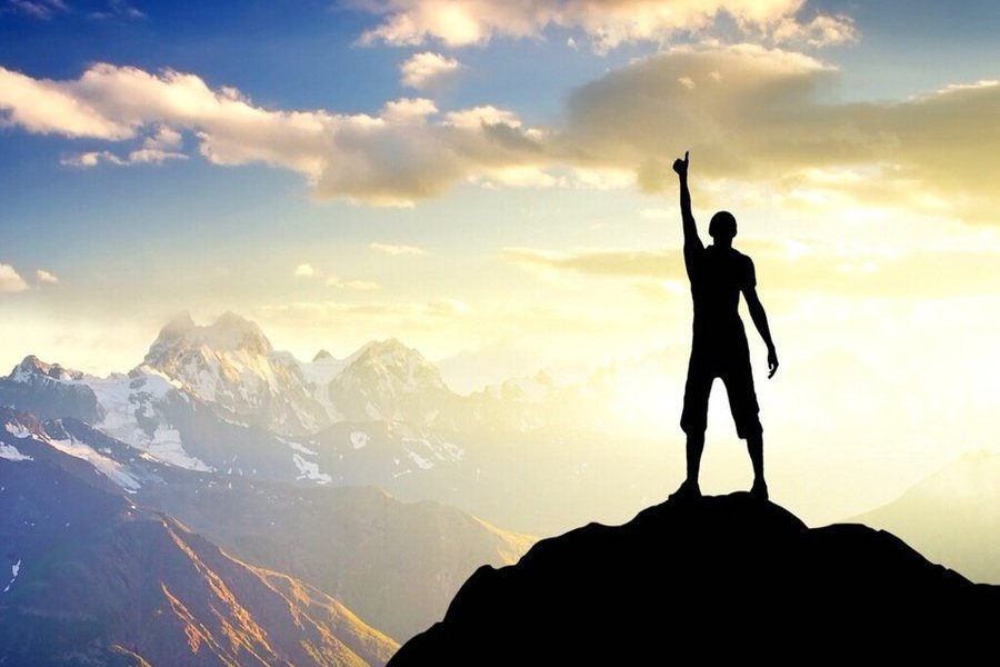 人生励志句子:没有坐等出来的精彩,只有拼搏出来的辉煌