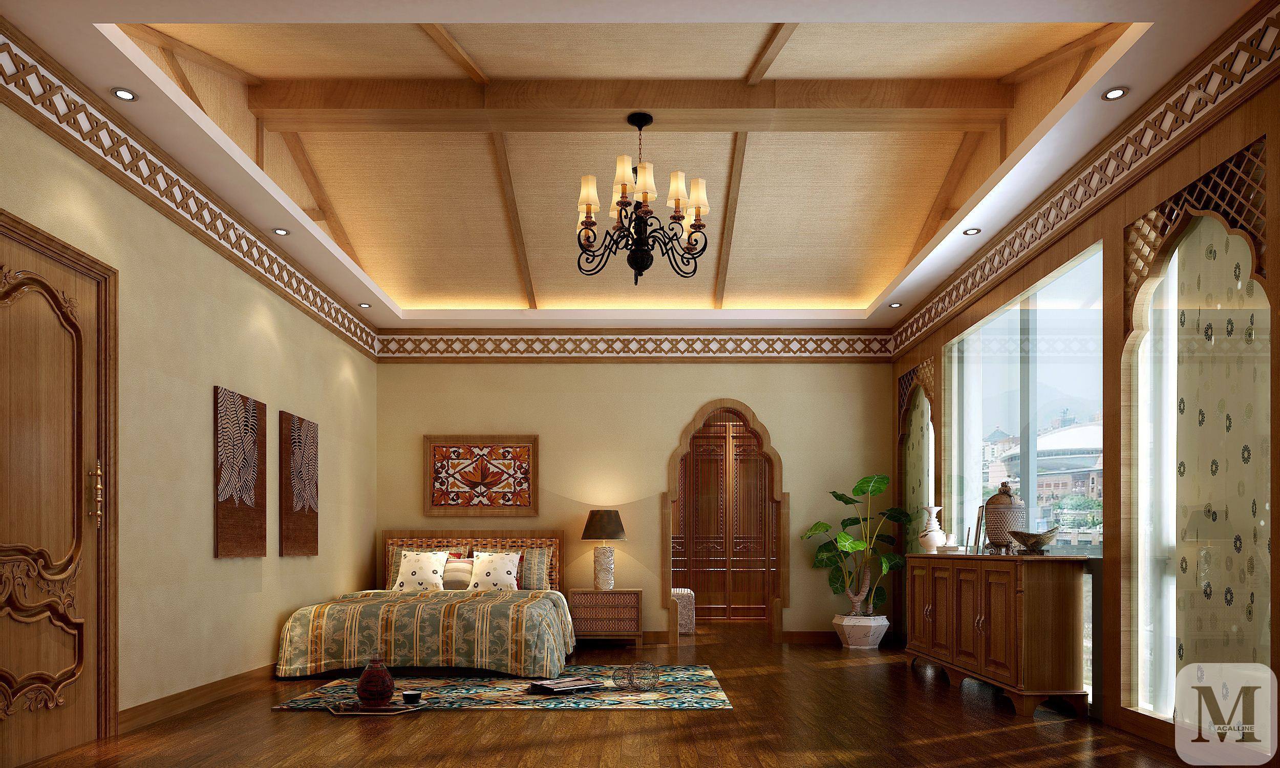 东南亚装修风格——把森林搬进家里