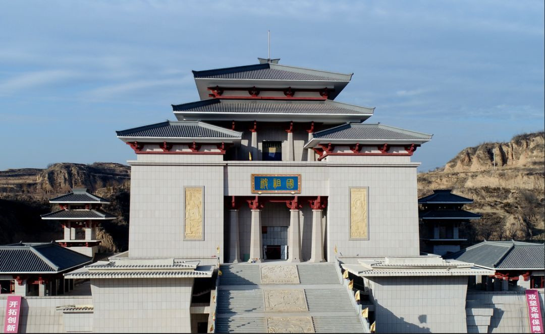 华夏古迹文华物章:临汾尧帝陵(庙)