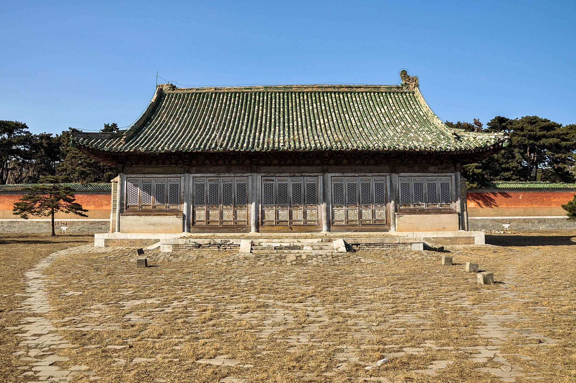 搜嫩不搜老,葬饥不葬饱,清东陵之定陵妃园寝