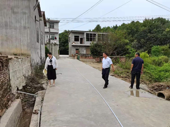 都昌县蔡岭镇深入开展农房安全排查整治