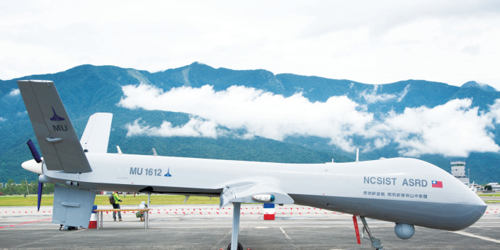台海未来的无人交锋——浅谈台湾无人机的发展