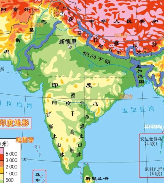 科科群岛位于哪里,为何令印度不安?