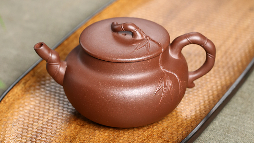 知竹常乐│六款经典竹系紫砂壶