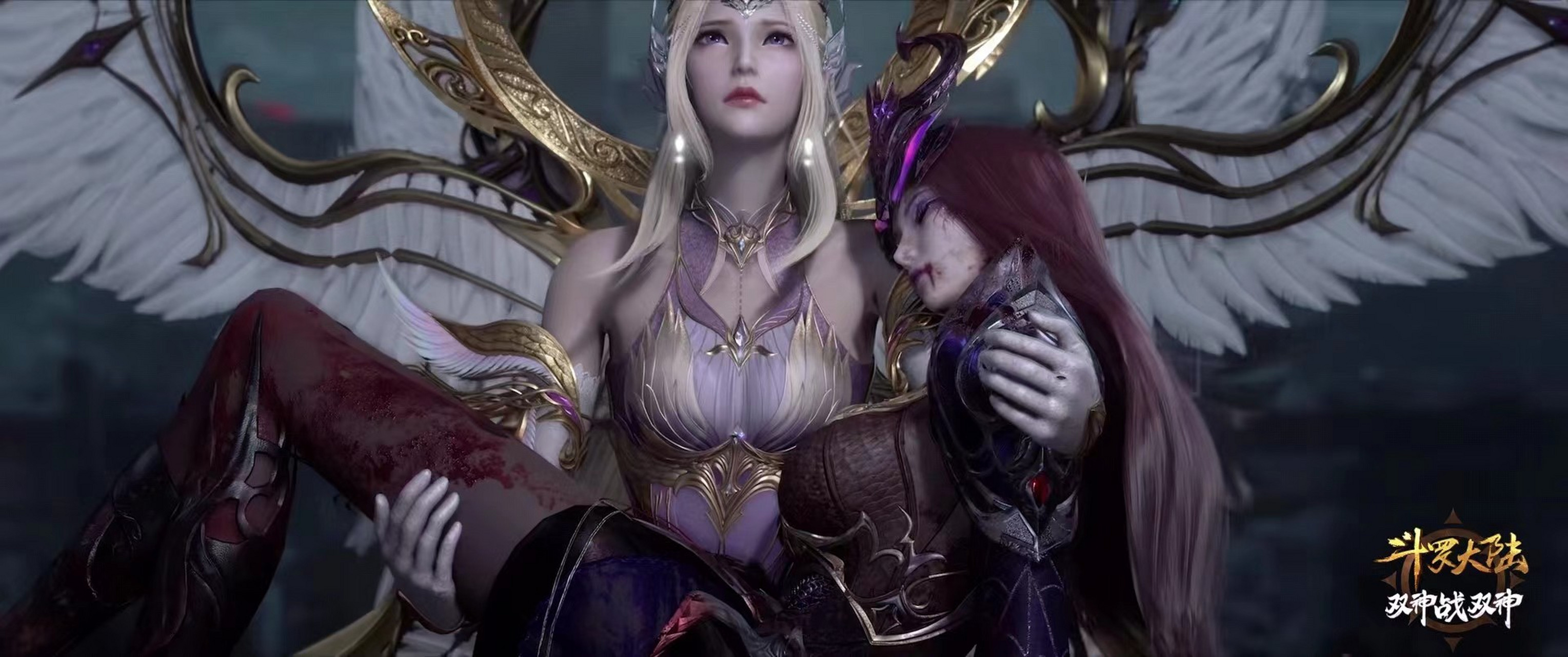 之前的斗罗大陆电影中,比比东最终惨败,被唐三击杀.