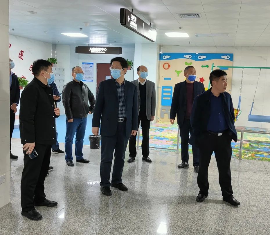 砥砺新征程谱写新篇章鲁山县中医院搬迁新院区一周年