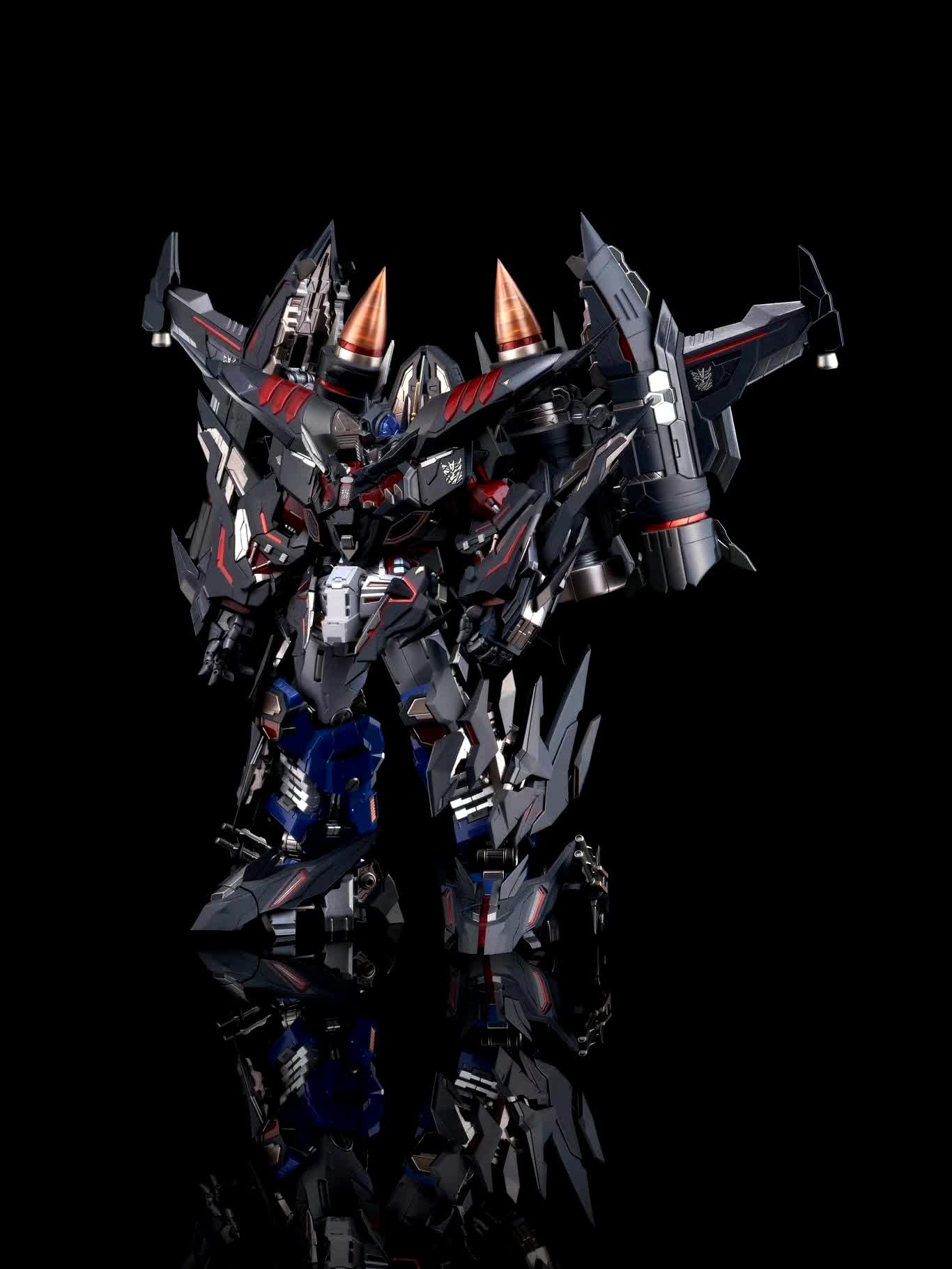 模型欣赏:铁机巧 变形金刚 擎天柱天火马甲官图公布