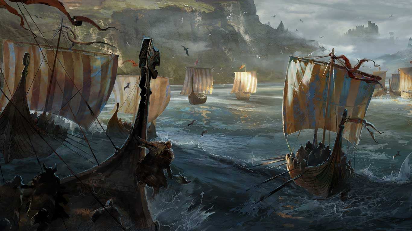 探索在维京时代,北欧维京人的航海技术,是怎么做到航海第一的!