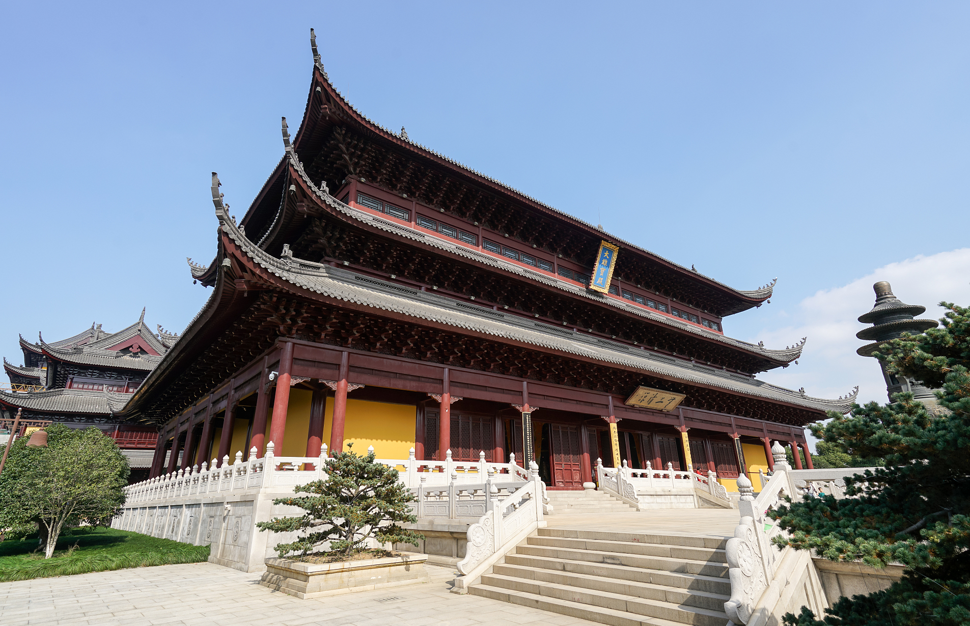 江苏一座历经多次改名的寺庙,兼具南北佛教建筑特色,备受关注