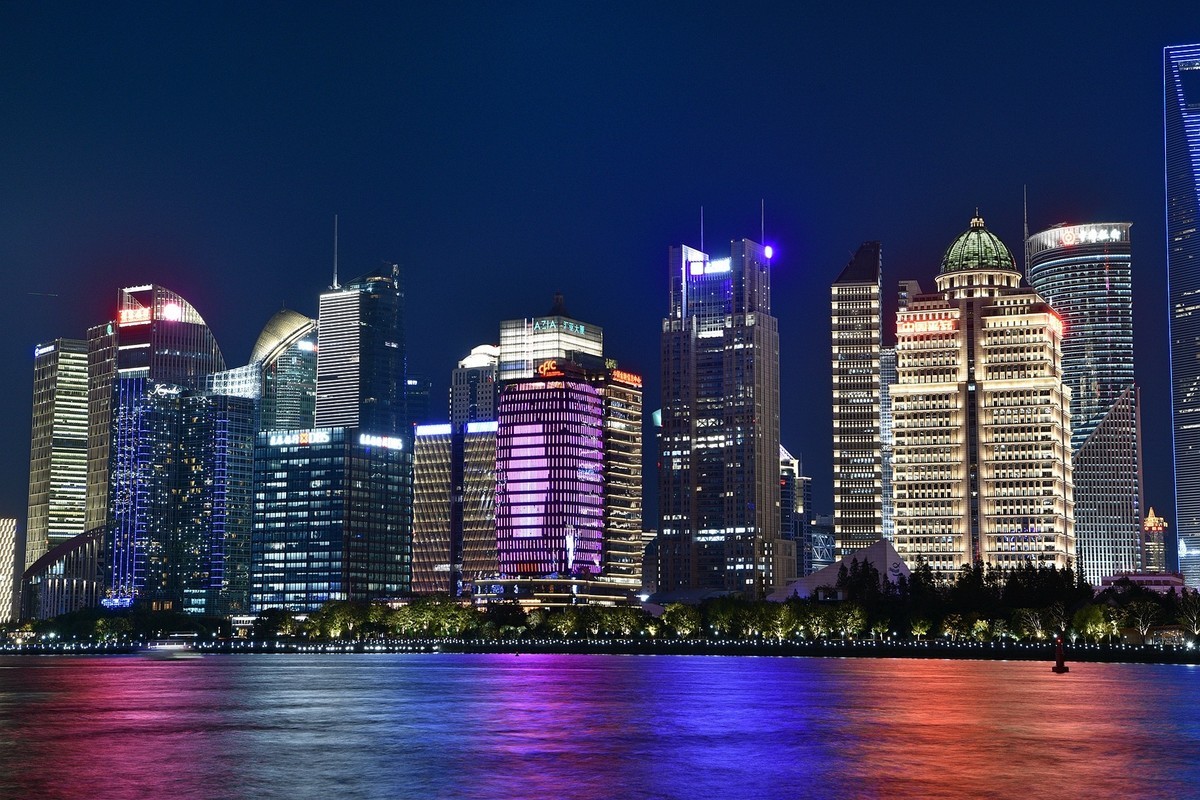 北上广的夜景真的是绝美了!