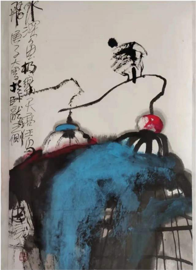 西安画家王忠义作品图片