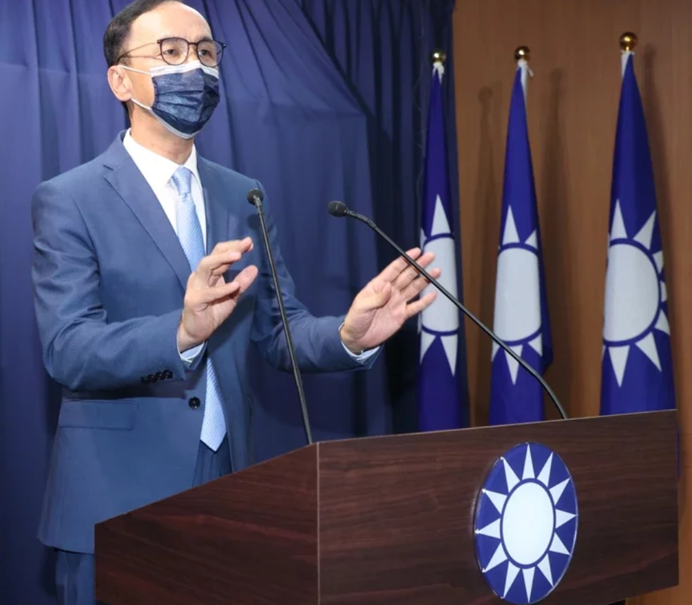 朱立伦拟设立国民党驻美代表处 年底或亲赴美国