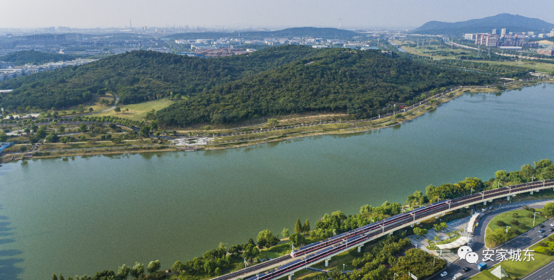 震撼航拍曝光!南京苏宁广场,羊山湖风情街最新进展来了!