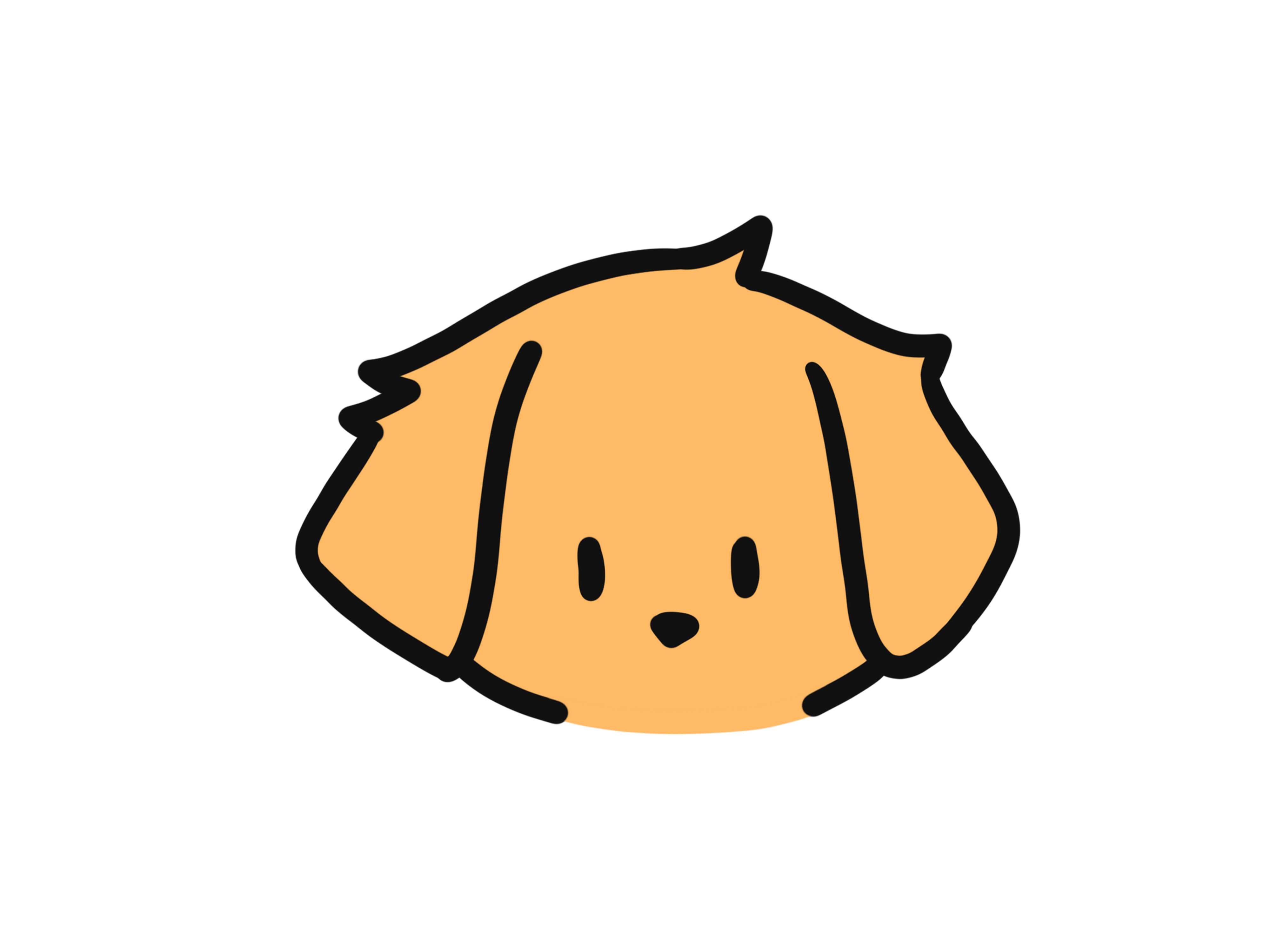 狗狗常见的10种"耳朵",你家狗是哪一种呢?