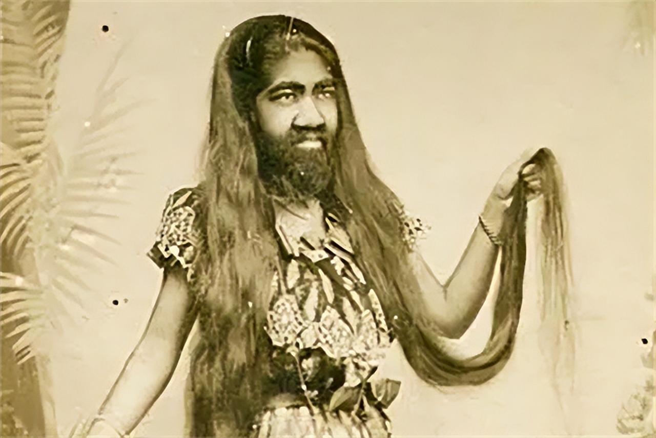 回顾141年前野人女孩被抓走供人观赏死前说的话充满心酸